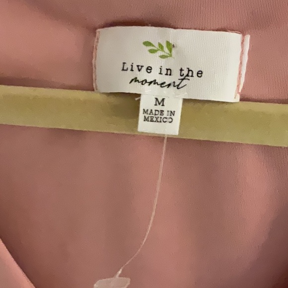 Pink Ruched Tank Top - Picture 4 of 6